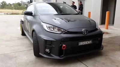 Toyota Yaris получил двигатель мощностью 740 лошадиных сил