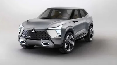 Mitsubishi демонструє новий загадковий компактний кросовер