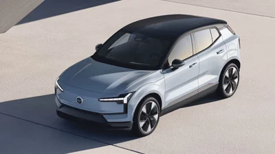 Электрический Volvo EX30: фото, характеристики, батареи, цена в Украине.
