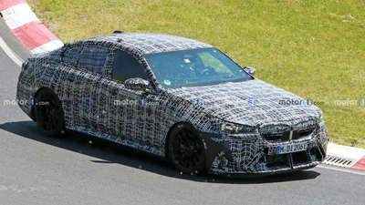 Появились шпионские фото нового поколения BMW M5