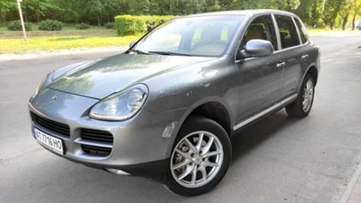 Украинец установил 1,9-литровый дизель на Porsche Cayenne