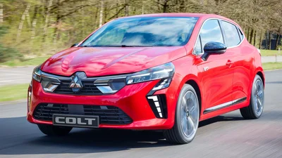 В Mitsubishi розкрили характеристики нового Colt 2024