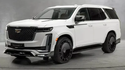 Cadillac Escalade вперше отримав тюнінг від Mansory