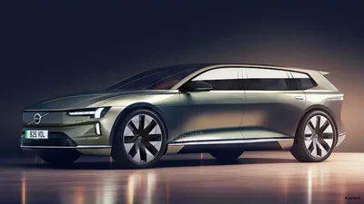 Volvo має намір випустити електричний універсал