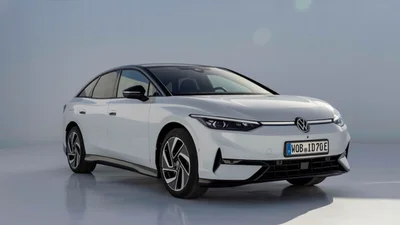 Volkswagen обещает электроседану ID7 запас хода в 700 километров