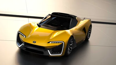 Toyota тестує електромобіль з механічною коробкою передач