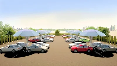 Сонячні зарядні станції Solar Botanic Trees – Авто24