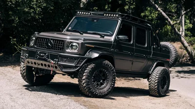 Mercedes-AMG G63 тюнінгували для суворого для бездоріжжя - Auto24