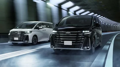Мінівен Toyota Alphard розвиває 275 кінських сил - Auto24