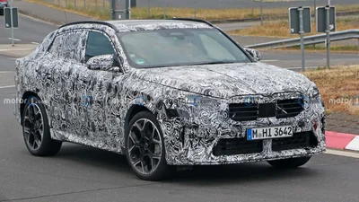 Новий BMW X2: шпигунські фото - Auto24