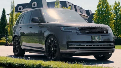 Range Rover перетворили на броньовик - Auto24