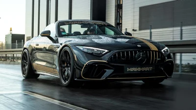 Mercedes-AMG SL 63 від Manhart отримає 707 к.с. - Auto24