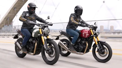 Новинки от Bajaj-Triumph: Speed 400 и Scrambler 400 X - Auto24