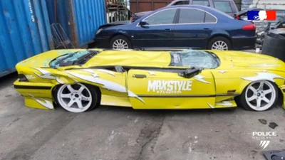 Полиция отправила под пресс две BMW за дрифт - Auto24