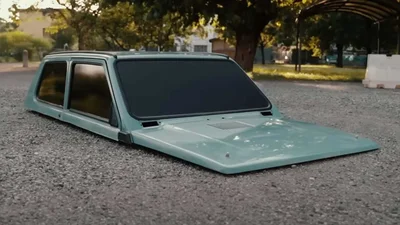 Найнижчий автомобіль у світі - Auto24