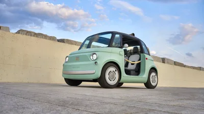 Fiat Topolino: фото, характеристики - Auto24