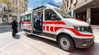 Шасси Volkswagen Crafter для карет скорой помощи - Auto24