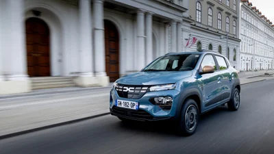 Renault City K-ZE/Dacia Spring 2024: фото, характеристики - Auto24