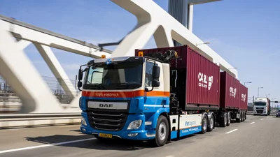Електричний DAF у комбінації LHV - Auto24