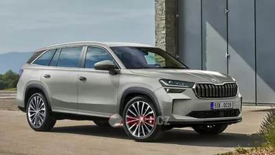 Skoda Kodiaq 2024: фото в камуфляжі, рендери, малюнки - Auto24