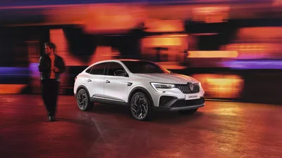 Renault Arkana 2023: фото, відео, характеристики - Auto24