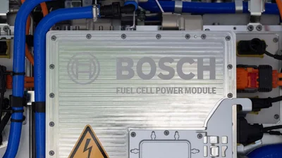 Bosch инвестирует в водородные технологии - Auto24