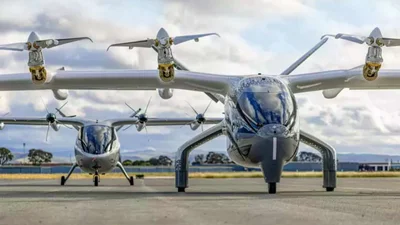 Летающие автомобили будут в основном иметь вертикальный взлет - Auto24