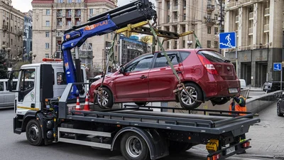 Примусову евакуацію автомобілів можуть скасувати - Auto24