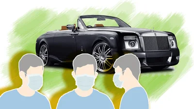 Угон роскошных авто из автосалона - Auto24