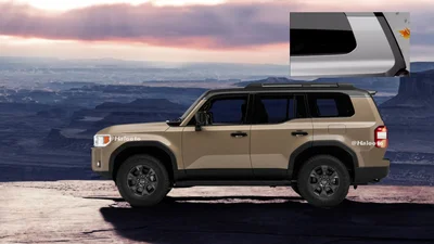 Новий Toyota Land Cruiser Prado: перші зображення - Auto24