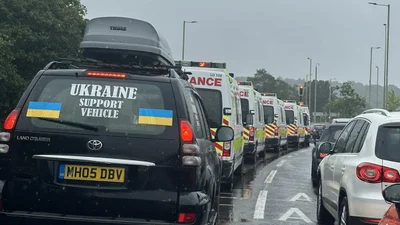 Партія "швидих" з Англії пішла на передову - Auto24