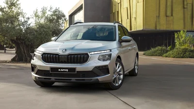 Самый маленький кроссовер Škoda Kamiq получил рестайлинг