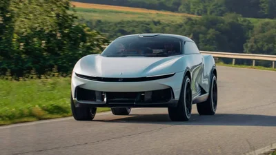 Концепт-кар Pininfarina PURA Vision: фото, описание, дизайн - Auto24