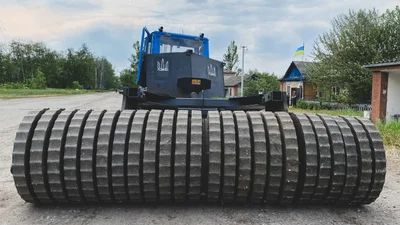 Україна отримала власну машину розмінування - Auto24