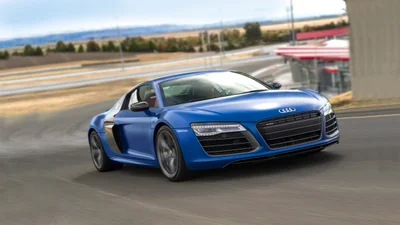 Audi прекращает производство R8
