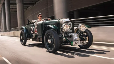 Ретро-игрушка для взрослых - электрический Bentley 1929 года - Auto24