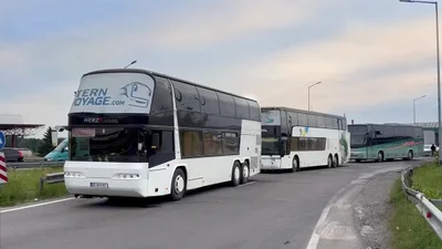 Пасажирський трафік на кордоні стає цивілізованішим - Auto24