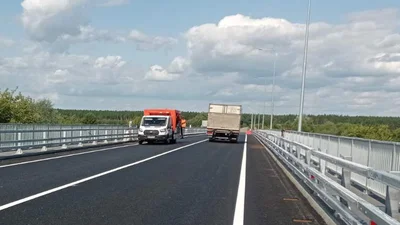 Міст через Сейм в Батурин: географія, опис, фото - Auto24