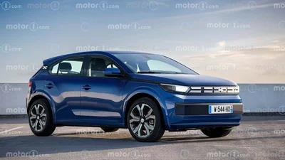 Как будет выглядеть электрический Sandero 2027 года: фото - Auto24