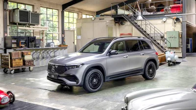 Mercedes-Benz EQB 2024 несколько изменил - Auto24