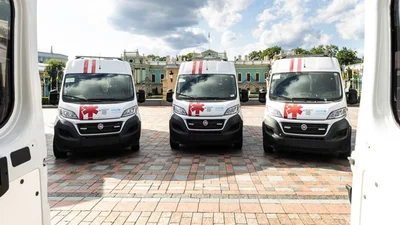 Неонатальные автомобили скорой помощи от UNICEF - Auto24