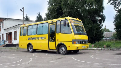 Сколько новых школьных автобусов приобретено в 2024 году - Auto24