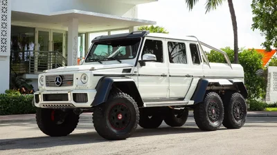 Mercedes-Benz G63 AMG: аукцион редкой 6-колесной модели - Auto24