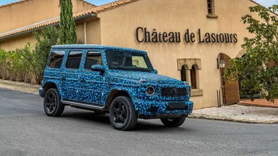 Електричний Mercedes G-Class буде доступний через кілька місяців - Auto24
