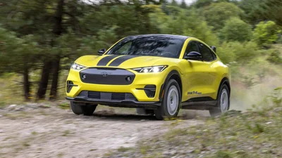 Ралійна версія електричного Ford Mustang - Auto24