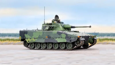 Кількість БМП CV-90 для ЗСУ піде на тисячі - Auto24