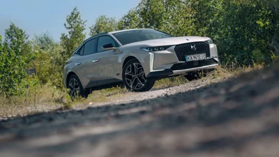 DS 4 Cross: тест-драйв, фото, характеристики, ціна - Auto24