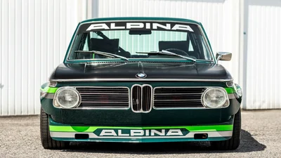 Manhart осучаснив Alpina з 1970-х років - Auto24