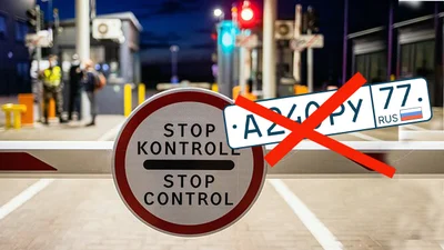 Росіян на кордоні з ЄС розвертають - Auto24