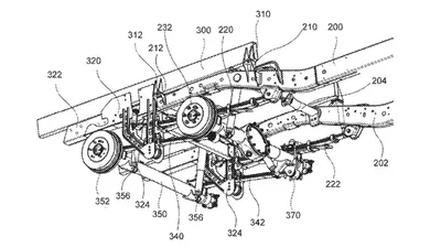 Ford патентует новую подвеску для пикапов - Auto24